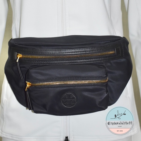 TORY BURCH Nylon Belt Bag Fanny Pack Crossbody Bag - Picture 2 of 10